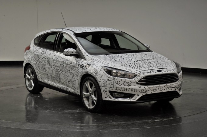 Ford Focus Celebrating Memories