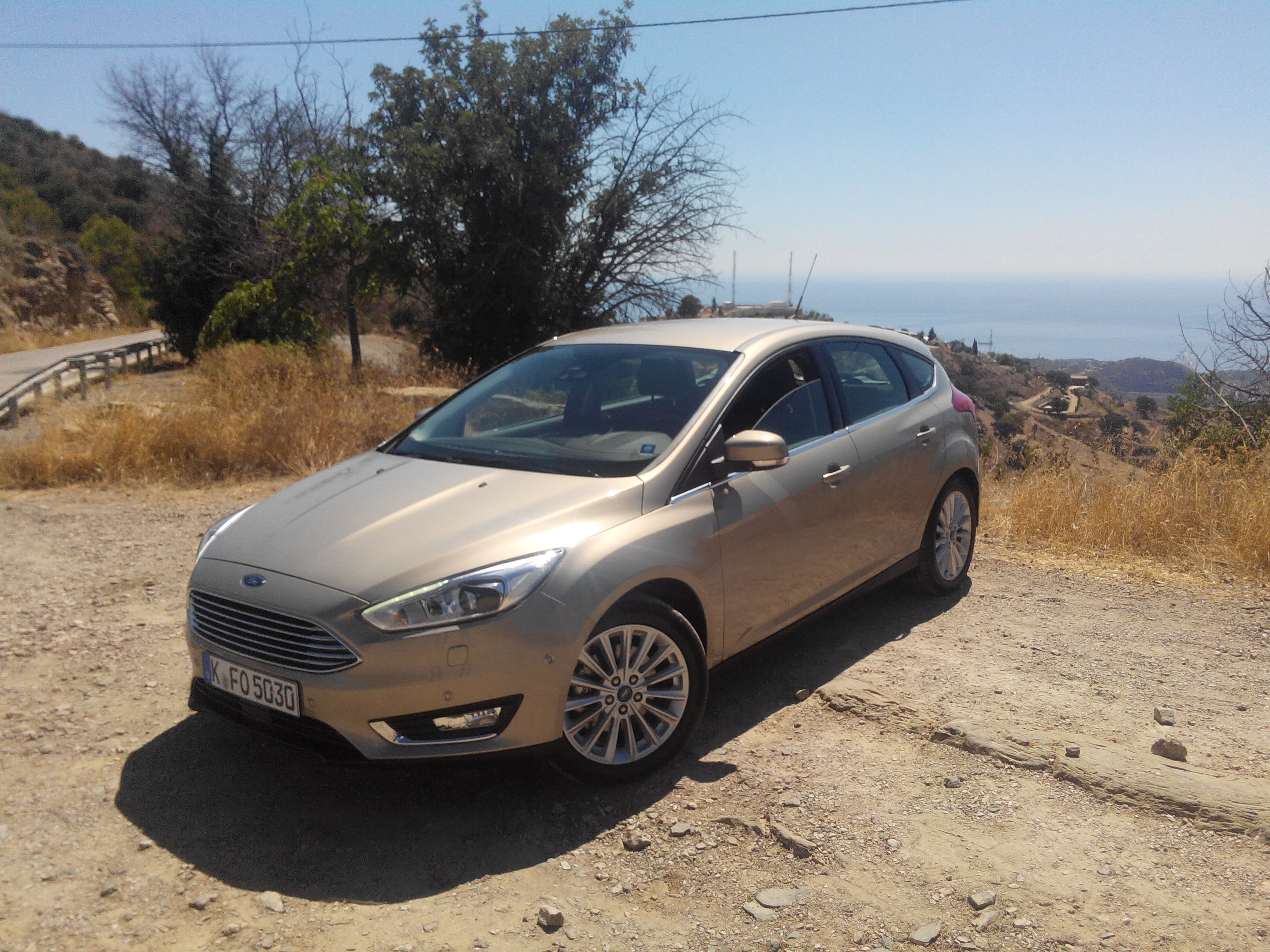Ford Focus MY 2015 – Primo Contatto