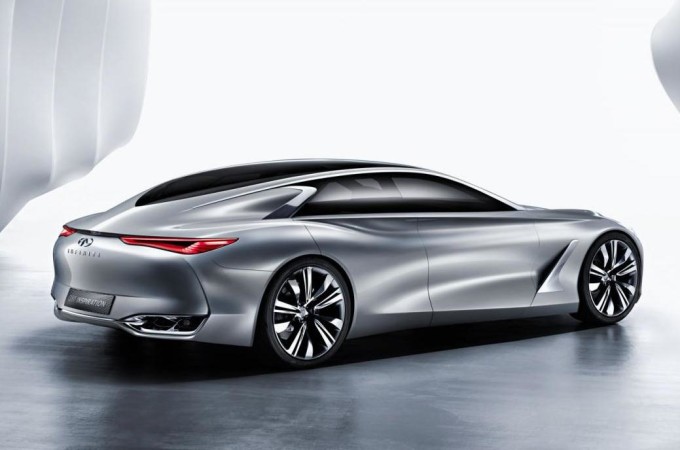 Infiniti Q80 Inspiration Concept, nuova immagine e primi dettagli ufficiali