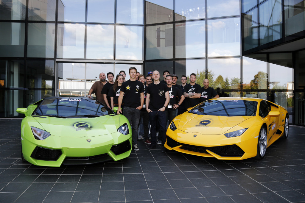 Lamborghini Huracan “esce” da Forza Horizon 2 per la gara su strada #ForzaFuel