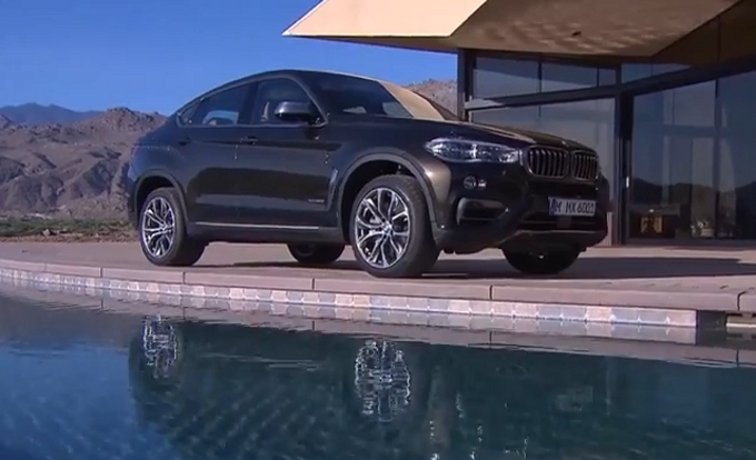 Nuova BMW X6, sportività ed eleganza [Video]