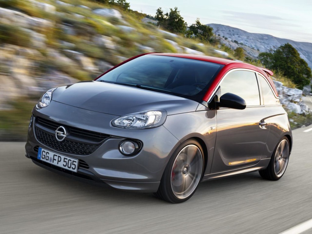 Salone di Parigi 2014: Opel Adam S, la piccola del Fulmine con spirito da corsa [FOTO UFFICIALI]