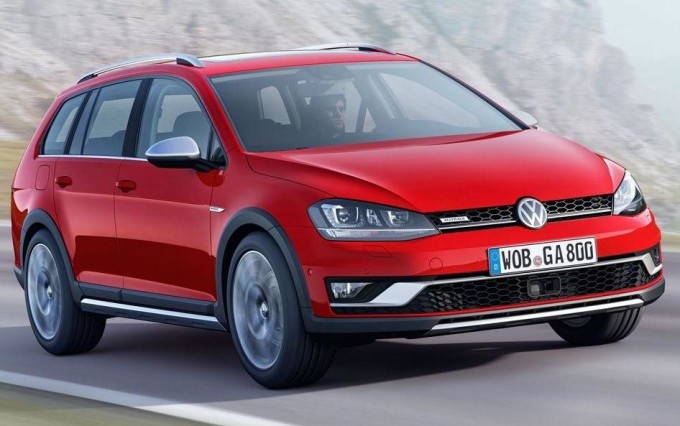 Volkswagen Golf Alltrack, ecco la nuova variante della best-seller tedesca