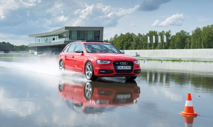 Audi apre un Driving Experience Center in Germania