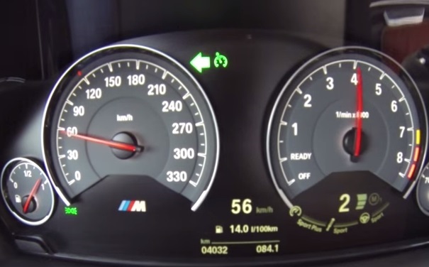 BMW M3 2015, tra le berline sportive più veloci sul mercato