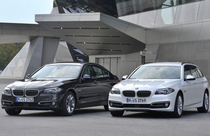 Nuova BMW Serie 5 (518d e 520d)