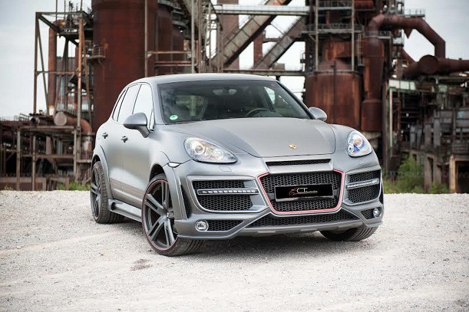 Porsche Cayenne CT Exclusive, un tuning votato all’aerodinamica