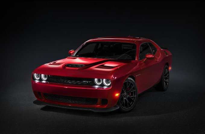 Dodge Challenger SRT Hellcat, primo esemplare da record