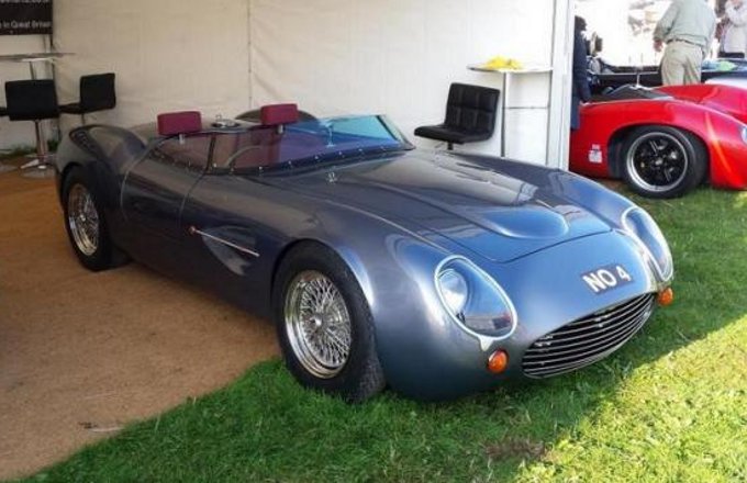 Evanta Motors ha svelato la “Barchetta” al Goodwood Revival