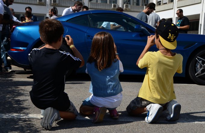 Ferrari celebra la Targa Florio