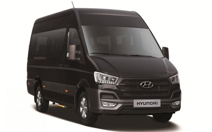 Hyundai H350, il veicolo coreano tutto fare al Salone di Hannover