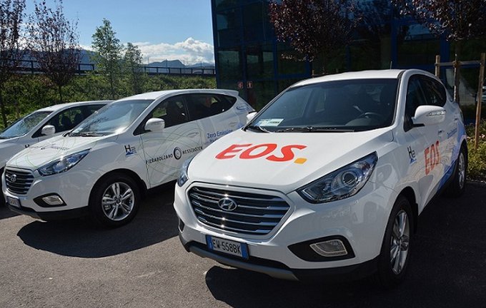 Hyundai ix35 Fuel Cell pronta per i clienti business del Sud Tirolo