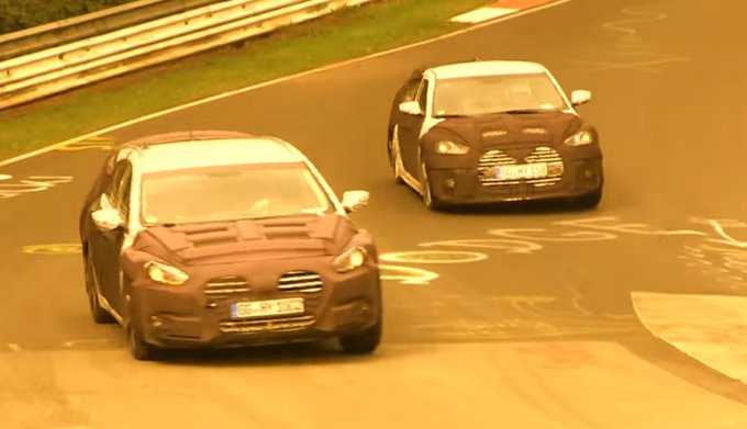 Hyundai Veloster Turbo e Hyundai i40 Wagon: filmati sul Nurburgring i prototipi dei restyling