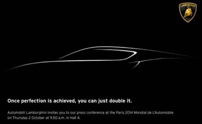 Lamborghini: il misterioso modello per il Salone di Parigi potrebbe chiamarsi “Asterion”
