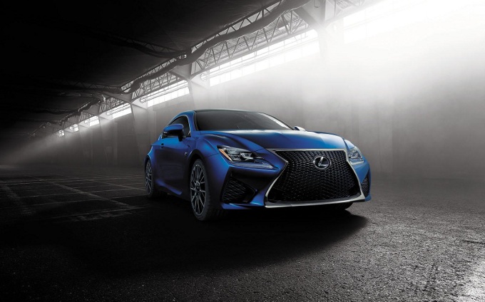 Lexus RC F, svelata ufficialmente la sua scheda tecnica