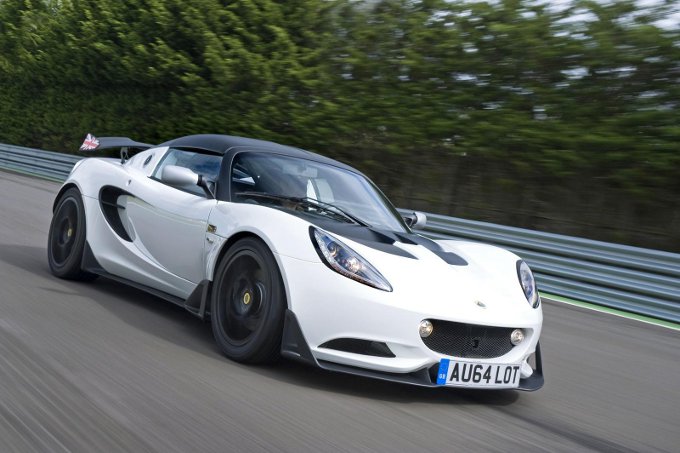 Lotus Elise S Cup: la versione stradale della Lotus Elise S Cup R