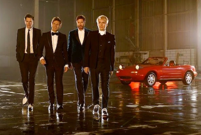 Mazda MX-5 Miata: presentazione in California con i Duran Duran