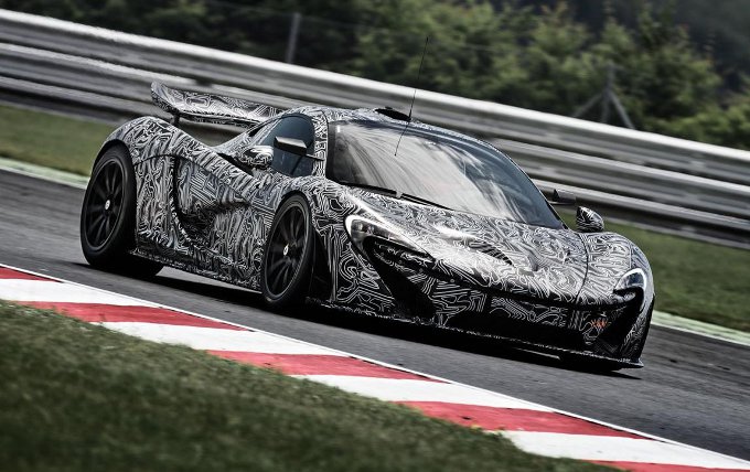 La McLaren P1 GTR farà il debutto europeo in Francia