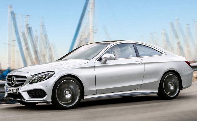 Mercedes Classe C Coupe: un rendering ne anticipa le forme