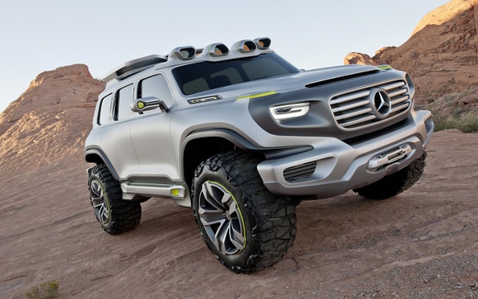 Mercedes GLB potrebbe arrivare nel corso del 2019