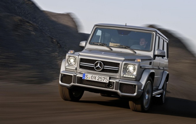 Mercedes G 65 AMG, finalmente pronta a sbarcare in America?