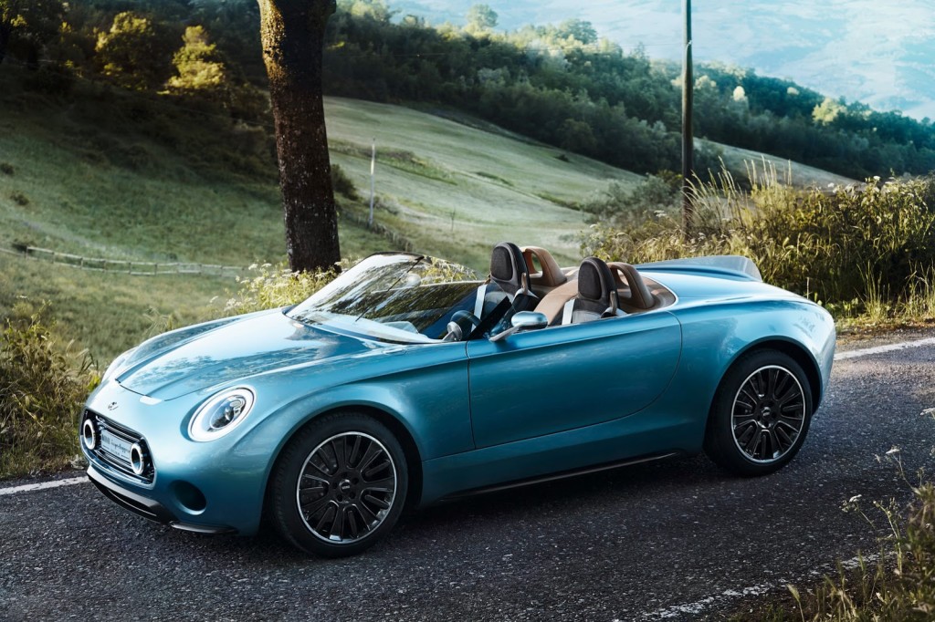 MINI Superleggera Vision concept: prima volta in casa al London Salon Privé