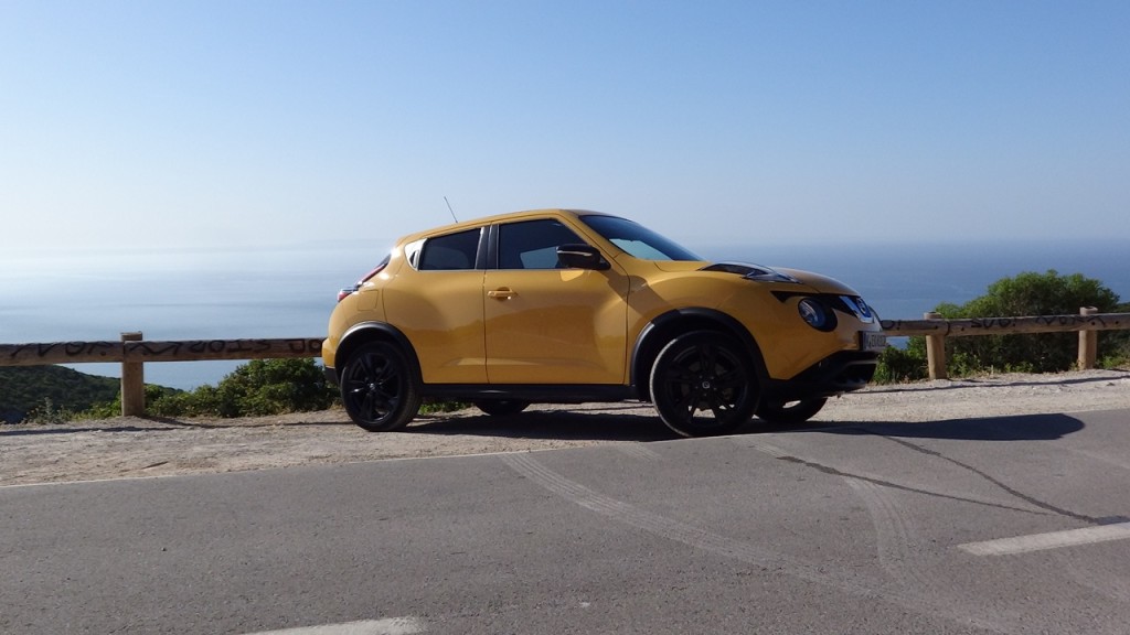 Nuovo Nissan Juke, aggiornamento del listino