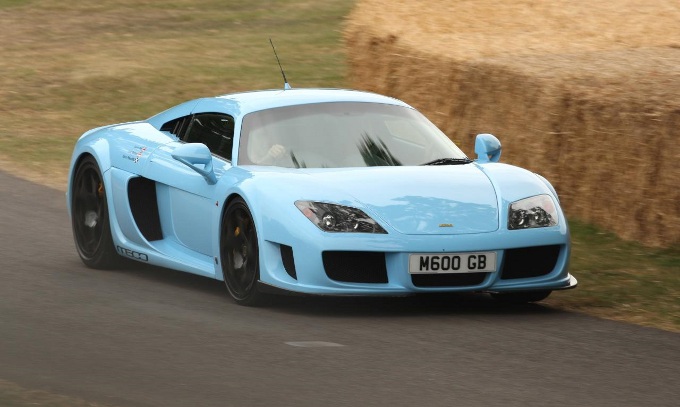 Noble M600 Targa, prevista la versione scoperta