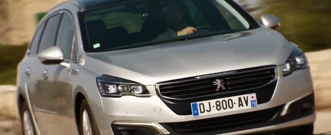 Nuova Peugeot 508, carattere da ammiraglia