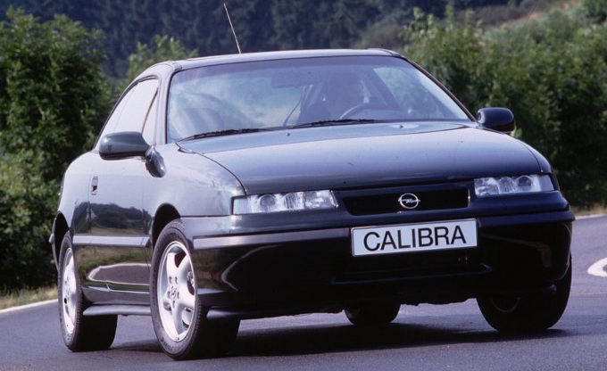 Opel Calibra: 25 anni di passione