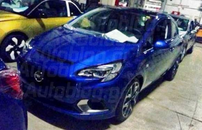 Opel Corsa OPC: fotografata senza camuffamenti prima del possibile debutto a Parigi