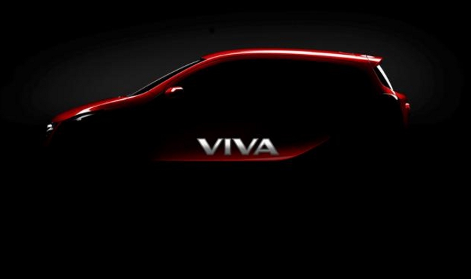 Vauxhall e Opel: pubblicata una prima immagine teaser di una nuova city car