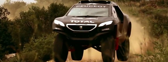 Peugeot 2008 DKR, test in vista della Dakar