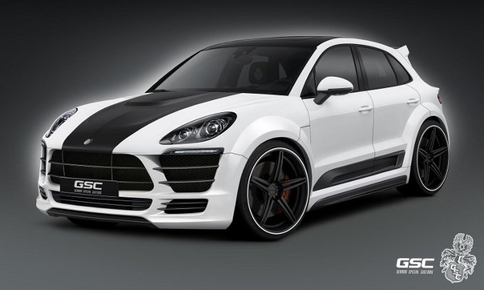 Porsche Macan by German Special Customs