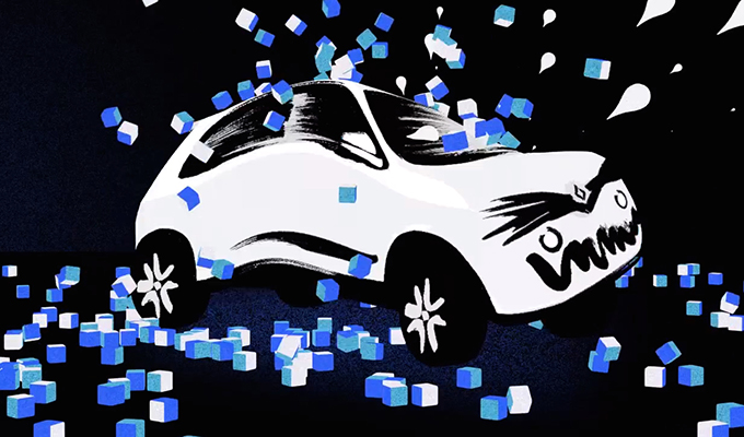 Renault Twingo, un’Ice Bucket Challenge in versione cartoon [VIDEO]