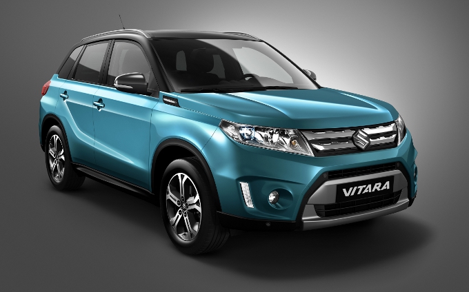 Nuova Suzuki Vitara: anteprima mondiale Suzuki al Salone di Parigi