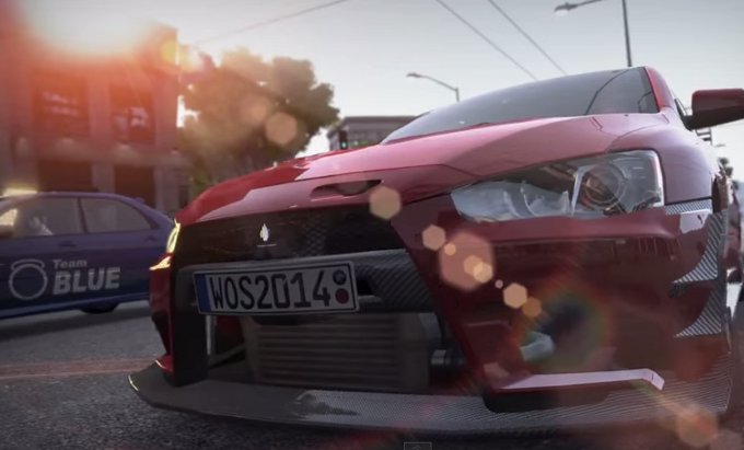 World of Speed – sfida tra Mitsubishi Lancer Evolution X e Subaru Impreza WRX STi [Video]