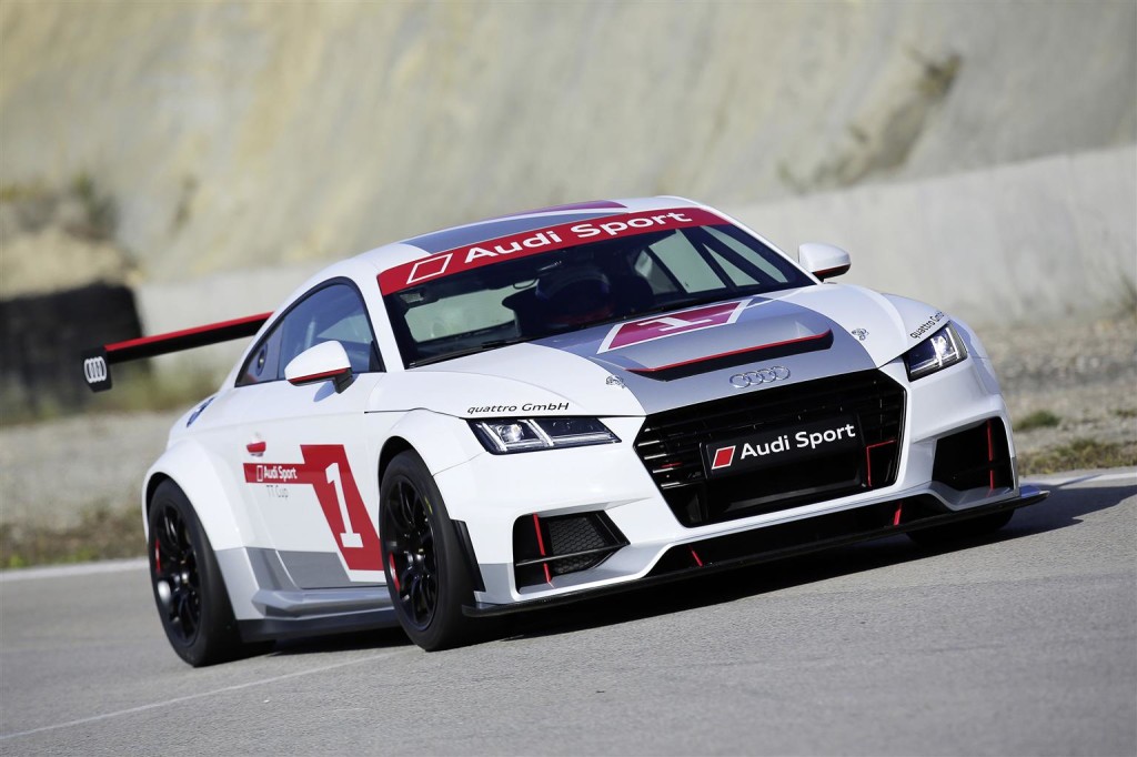 Audi Sport TT Cup, la nuova competizione del motorsport dedicata alla TT