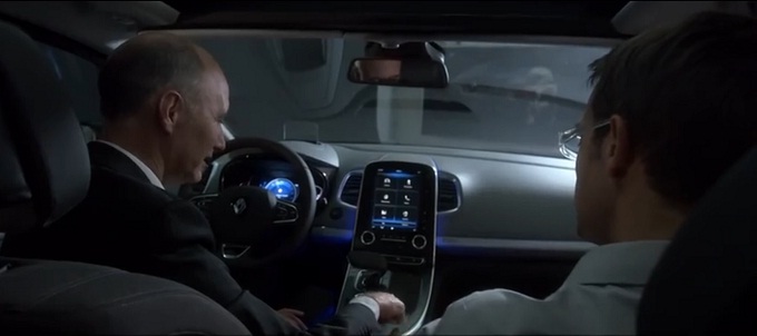 Nuova Renault Espace, faccia a faccia con il progettista capo di Airbus