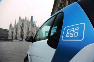 Car2Go, il car sharing decolla a Linate