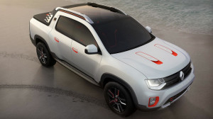 Dacia Duster Oroch concept [video]