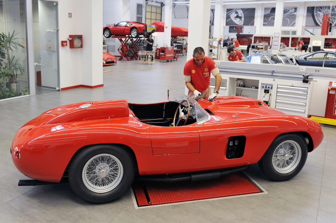 Restaurata la Ferrari delle leggende
