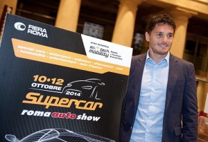 Supercar, il padrino dell’auto show romano sarà Giancarlo Fisichella