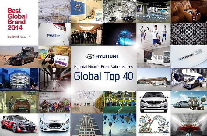Hyundai, il valore del marchio coreano in continua crescita