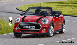 Nuova MINI Cooper Cabrio, la stilosa scoperta di Oxford [RENDERING]