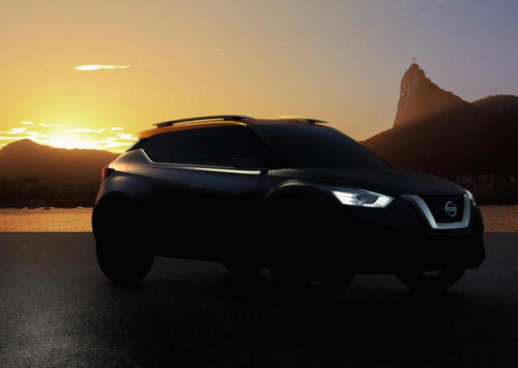 Nissan, nuovo teaser del concept che sarà svelato al Motor Show di San Paolo
