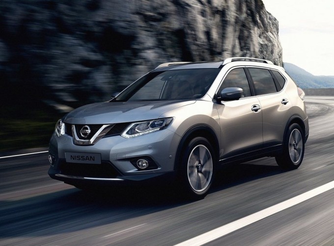 Nissan X-Trail MY 2014 si aggiudica le 5 stelle Euro NCAP