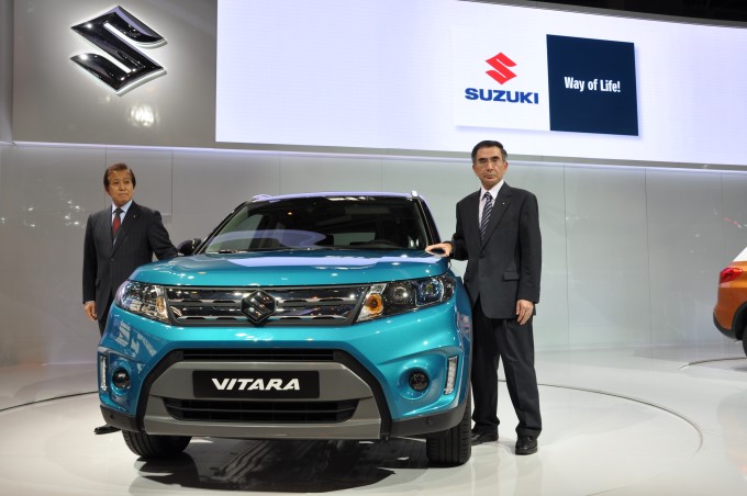 Suzuki Vitara MY 2015, la nuova vita del SUV compatto