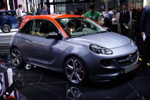 Opel Adam S, il modello di serie fa il suo esordio a Parigi [FOTO LIVE]