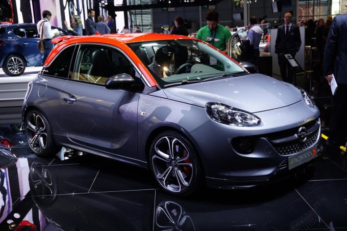 Opel Adam S - Parigi